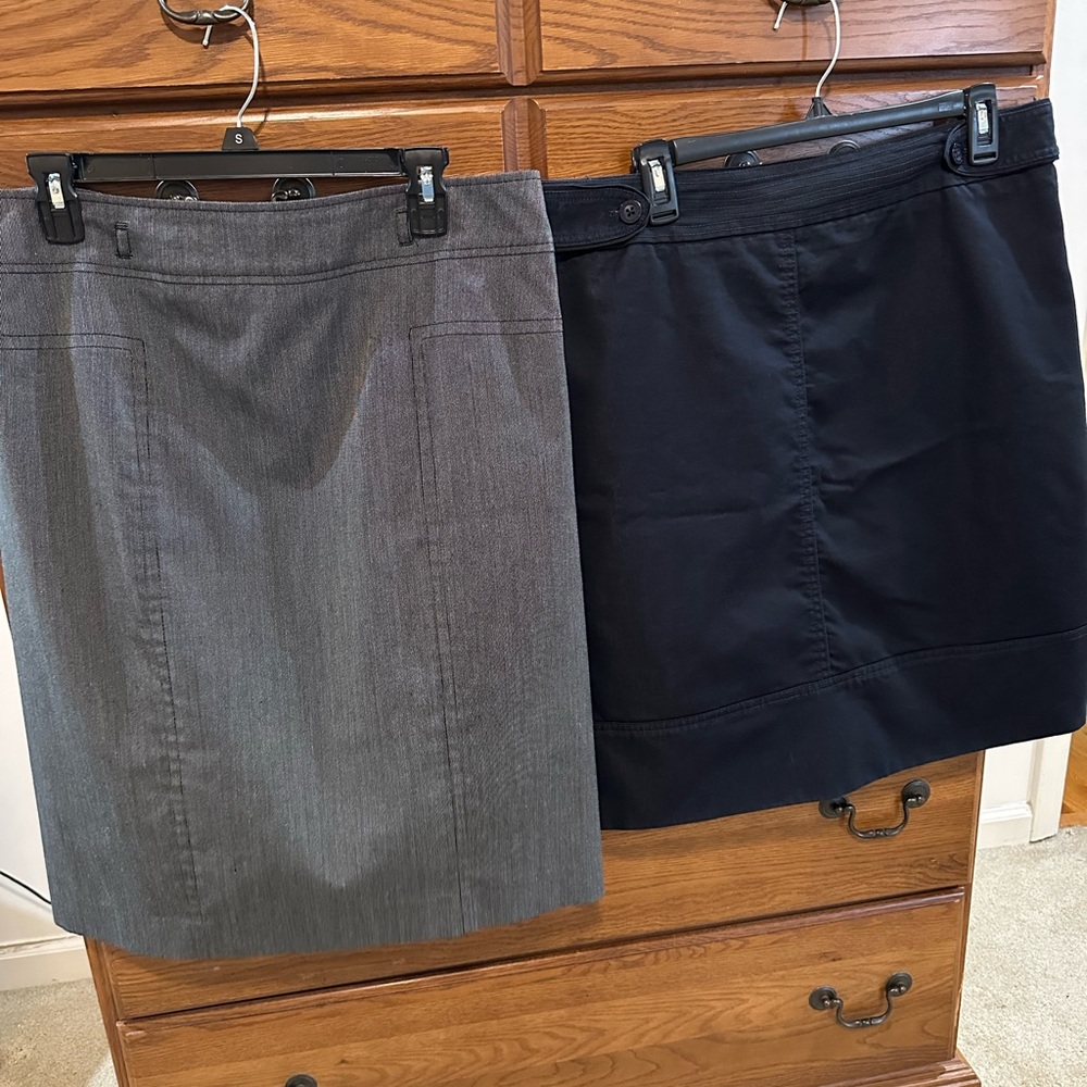 Set of two skirts